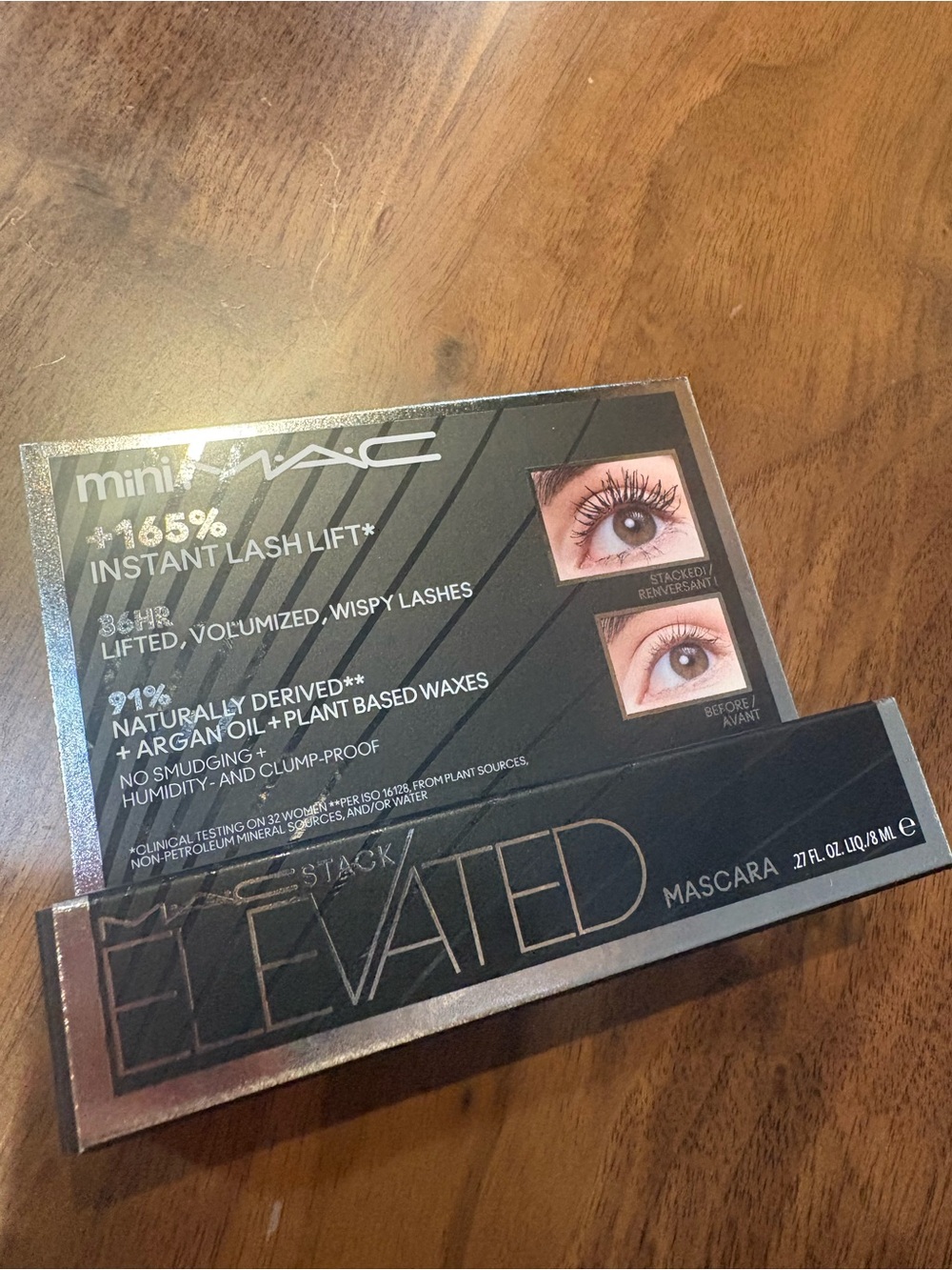 MAC🆕👀Cosmetics Elevated Mascara - MAC Black Stack